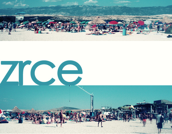 Zrce Beach