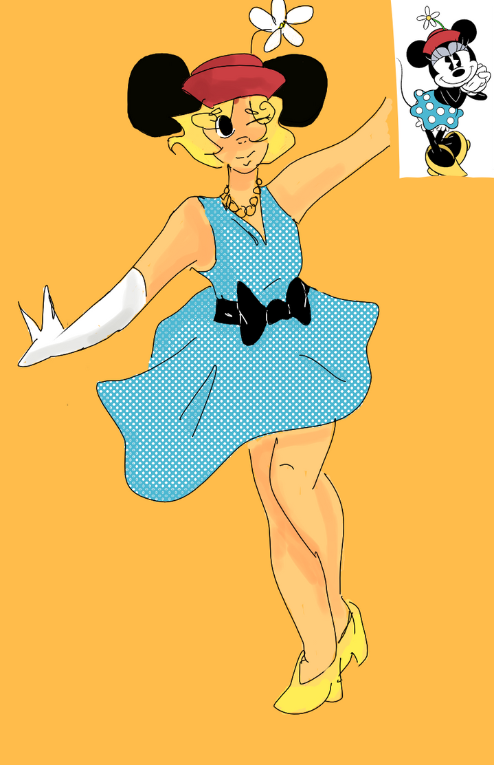 Minnie Deviantart Minnie Mouse by dontcallmeson21 on DeviantArt