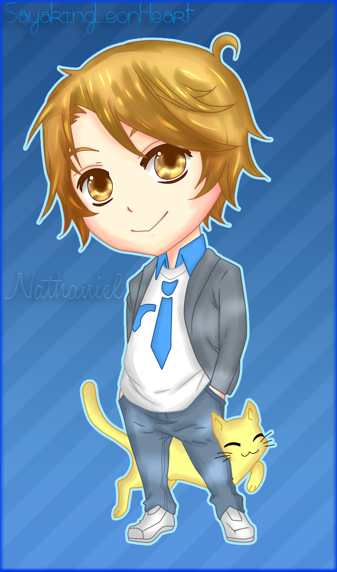 Nathaniel Chibi (Amour Sucre manga 4)