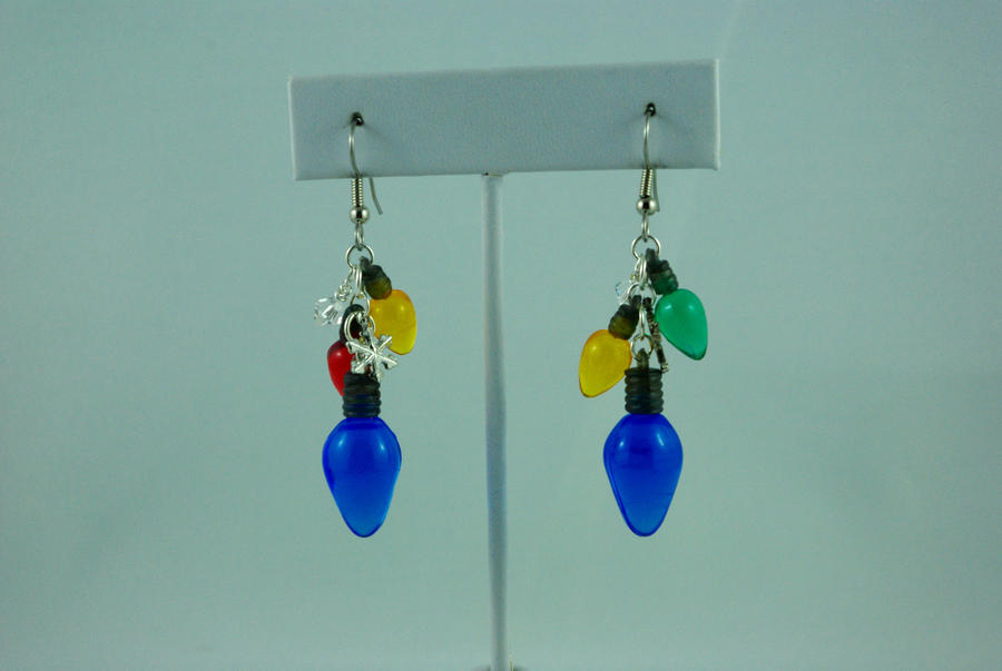 Christmas Lights Earrings II