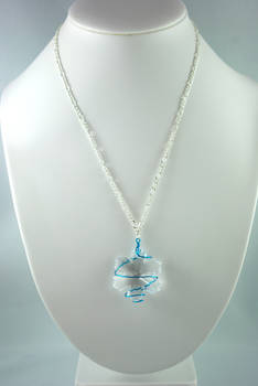 Winter Snowflake Necklace