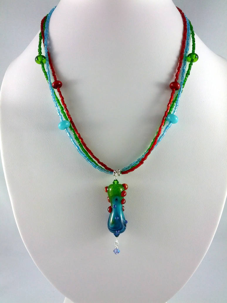 Vibrant Necklace