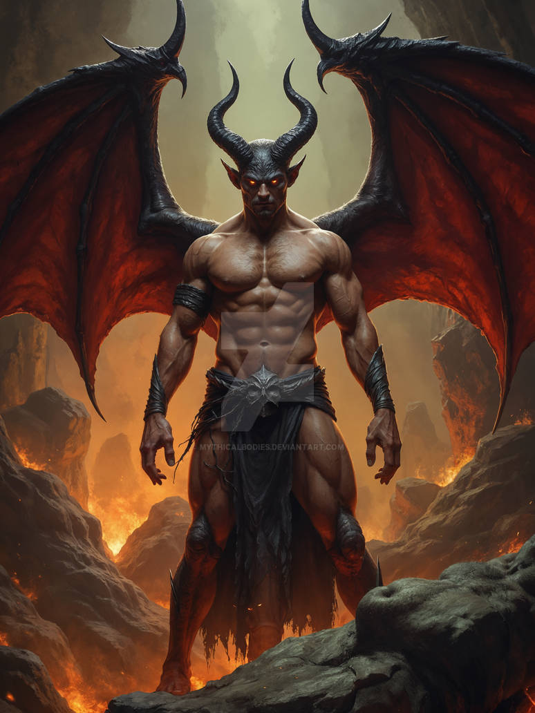 Demon Real Form Demon by MythicAlBodies on DeviantArt