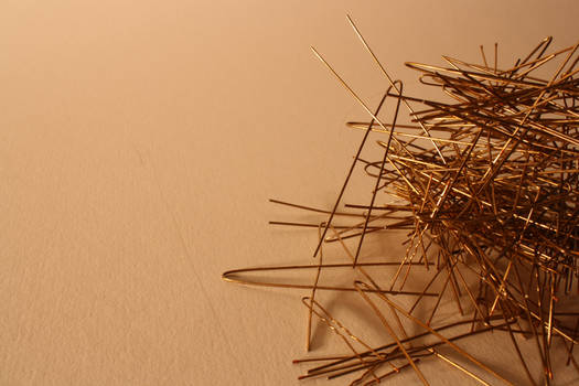 Bunch of bobbypins.