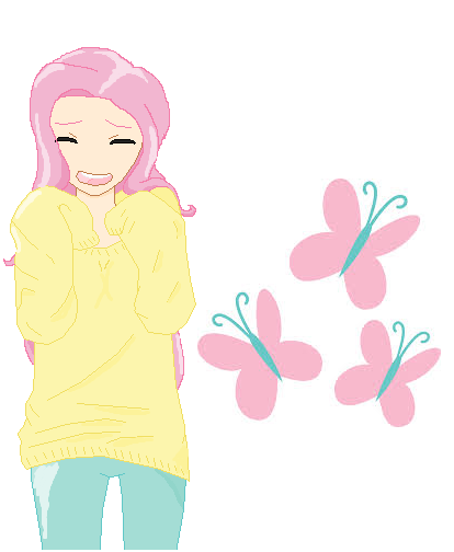 Human Fluttershy