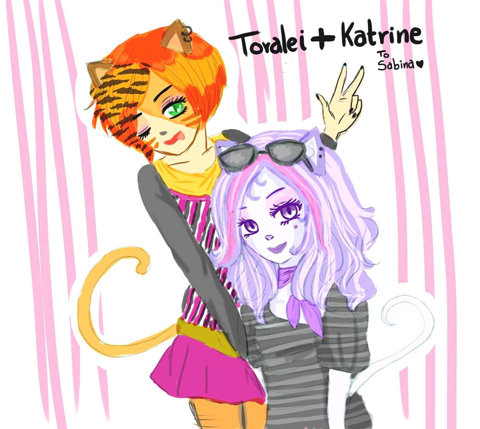 Toralei and Catrine