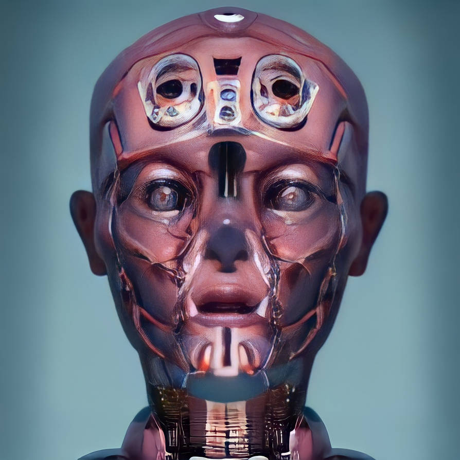 Human combined with machine 2 by DucHaiten on DeviantArt