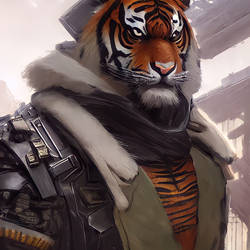 Sergeant Major Tiger by DucHaiten