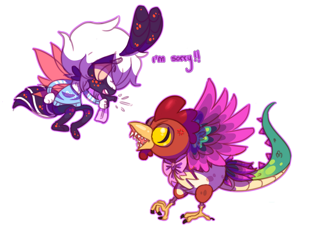 Stop Saying I Look Like Chicken Little {GYO} Stop Saying I Look Like Chicken Little by TicciChiKitty on DeviantArt