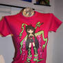 LolitaTequila TShirt Fucshia S