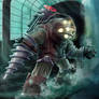 Big Daddy Bioshock Fanart