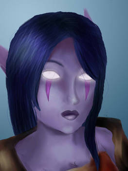 Night Elf Huntress