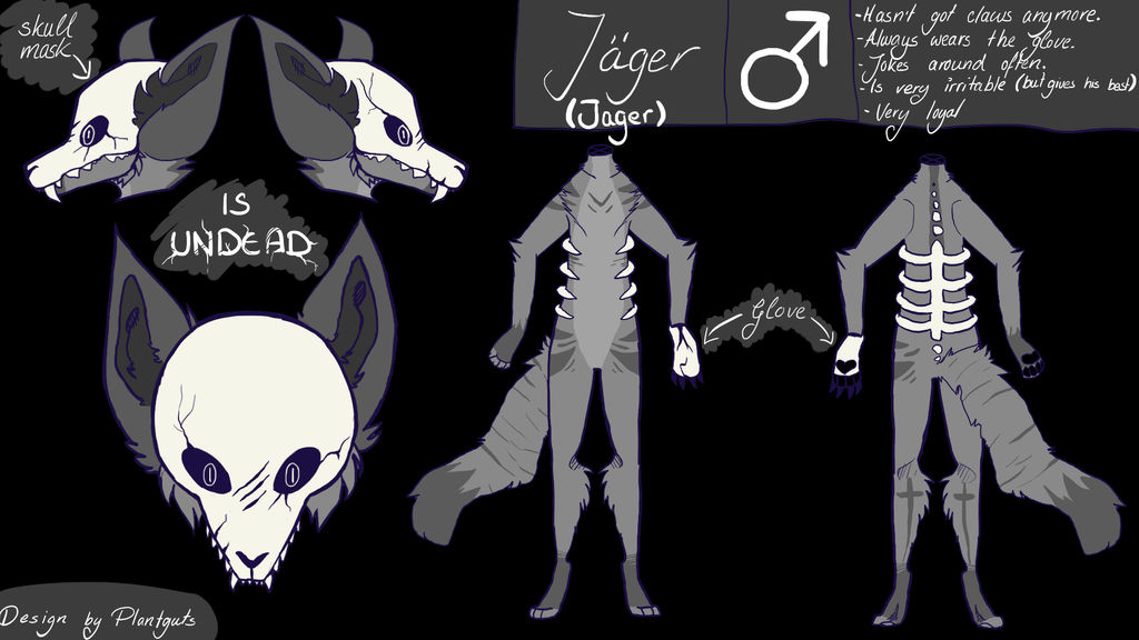 Ref Sheet Jager