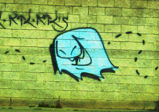 Graffiti Ghost