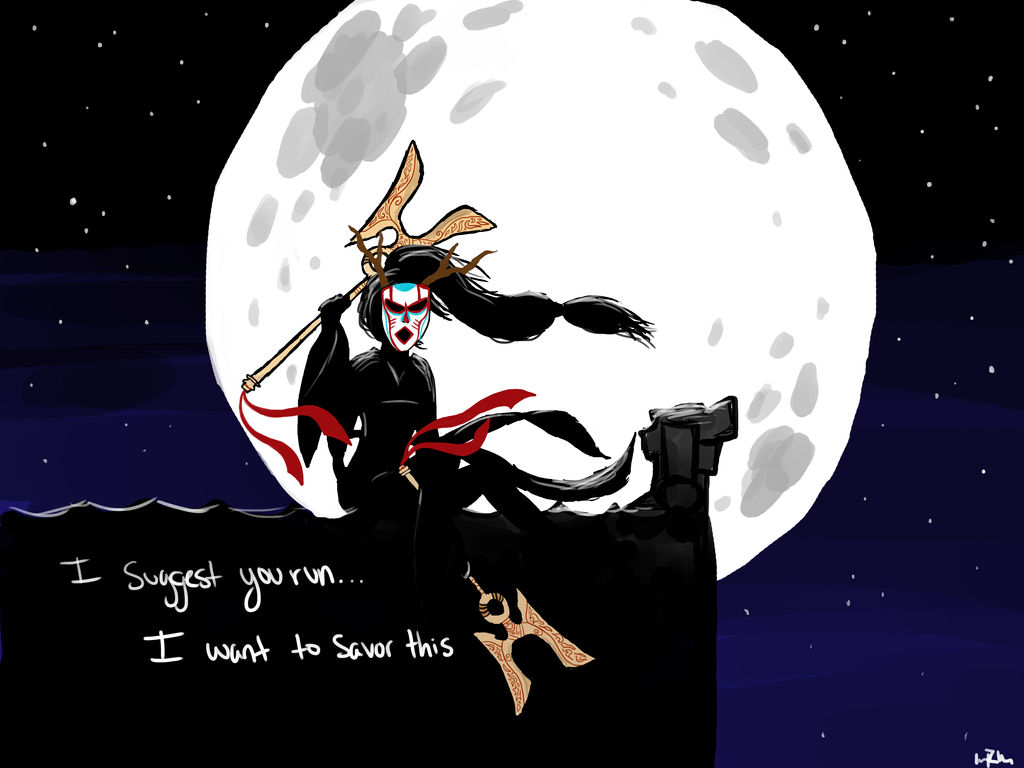 Akali, the Fist of Shadow by TurquoiseNightingale on DeviantArt