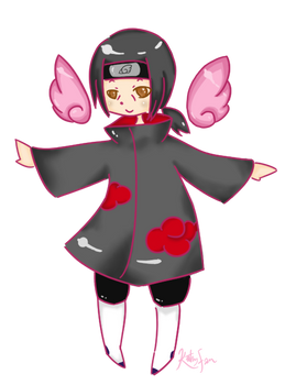 Itachi with Wings