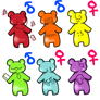 Mystery Gummy Bear Adoptables