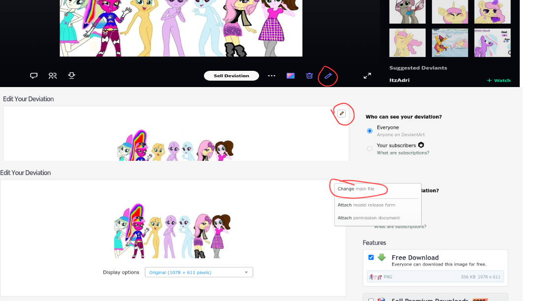 Tutorial On How To Change Main Image By Zellaaw On DeviantArt tutorial-on-how-to-change-main-image-by-zellaaw-on-deviantart