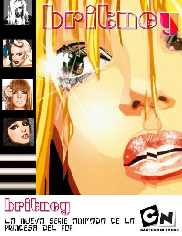 Britney Graphics Britney's Cartoon by angelcaido14 on DeviantArt