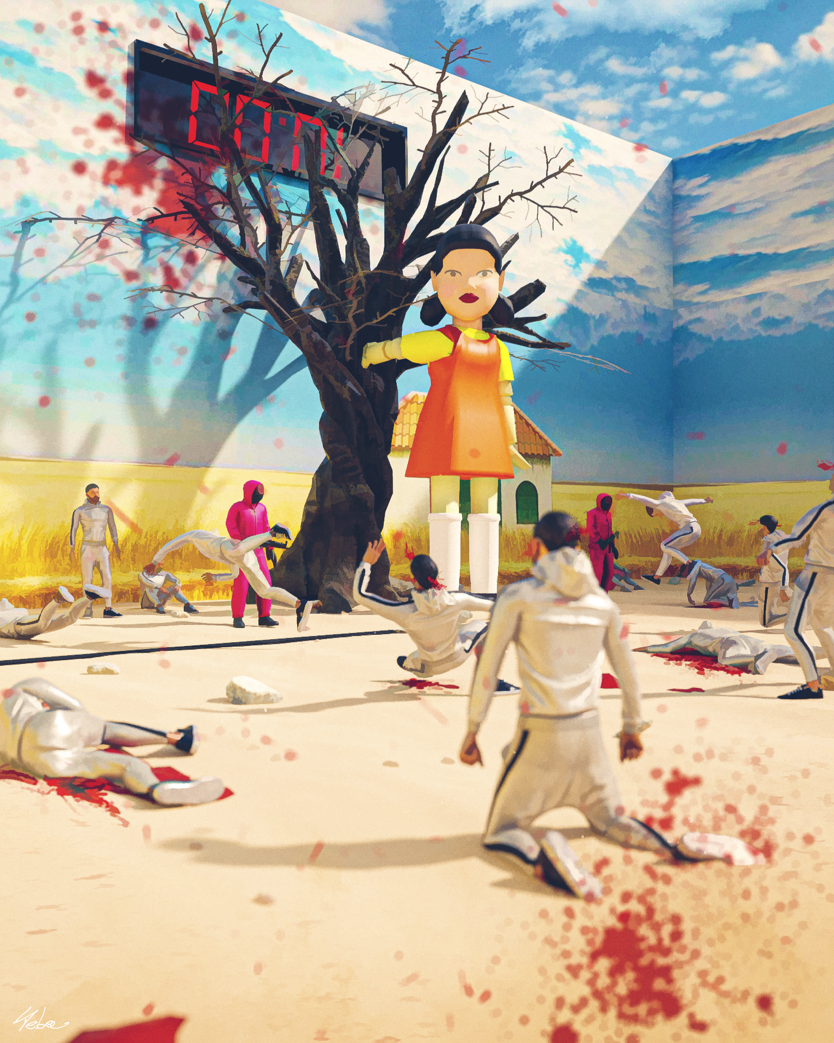 Red Light Green Light By Sebastiaanred On Deviantart Red Light Green Light By Sebastiaanred On Deviantart