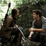 photoshoped gale and katniss