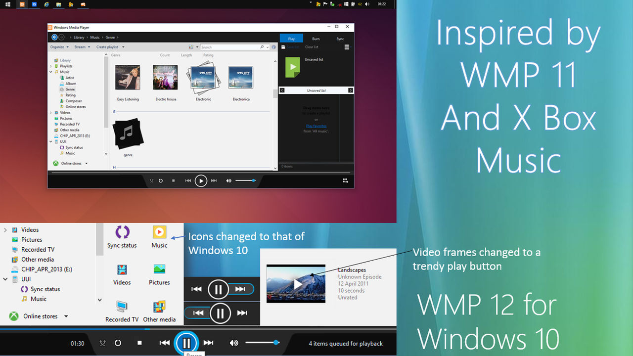 Wmp 12 by SubhadeepJazz on DeviantArt