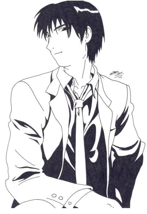 Roy Mustang