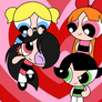 My new ppg oc and the Powerpuff girls