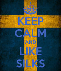 keep calm and like silks