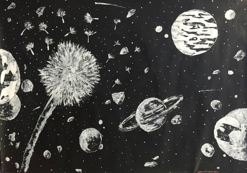 Planets and Dandelion 