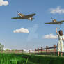 Victory over the fields