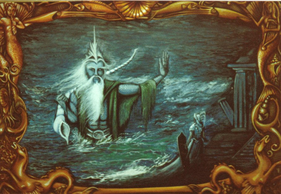 Ulmo (from Tolkien's Silmarillion) by OttoB63 on DeviantArt