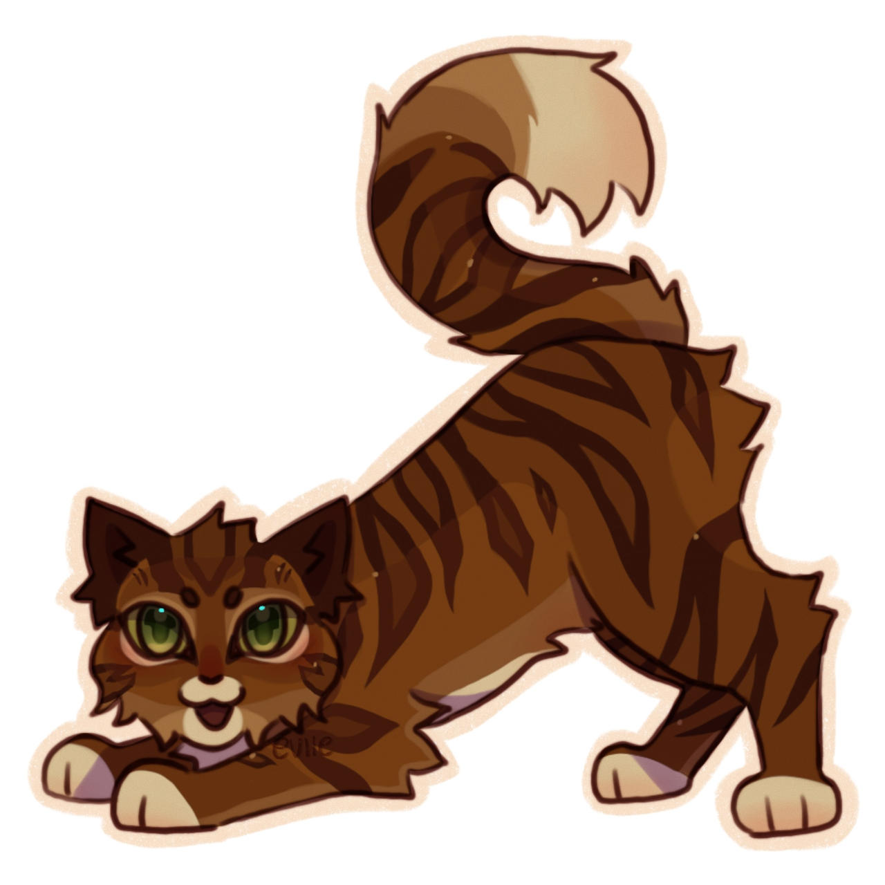Chibi kittiess by akaeviie on DeviantArt