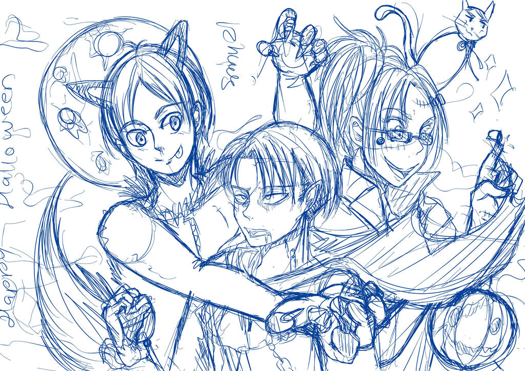 Special Halloween SNK  SKETCH