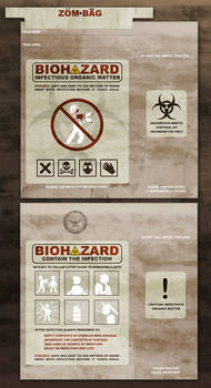 ZOM-BAG: Your Infection Friend