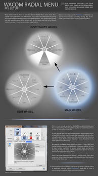 Wacom Radial Menu, Nobody Uses It!