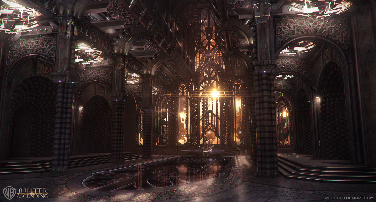 Jupiter Ascending - Balem's Lair