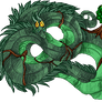 Dragon god 1:vines