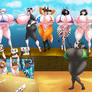 Beachside Bikini Contest!!!