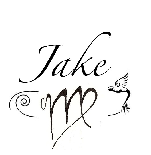 Tattoo-design-name-jake-15 by Masuie on DeviantArt