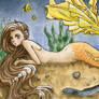 Aceo-Card #13 ''Little Mermaid''