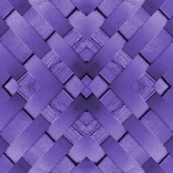 Ab diamond-weave-purple