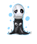 Chibi Gaster by NichigoTheCat