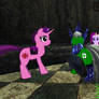 Ponies at Peatonville Asylum