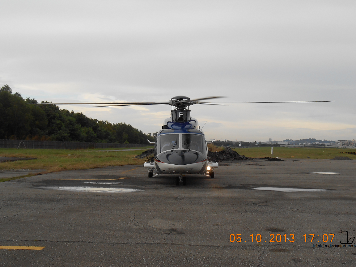 Helicopter _ Agusta 139 - 1