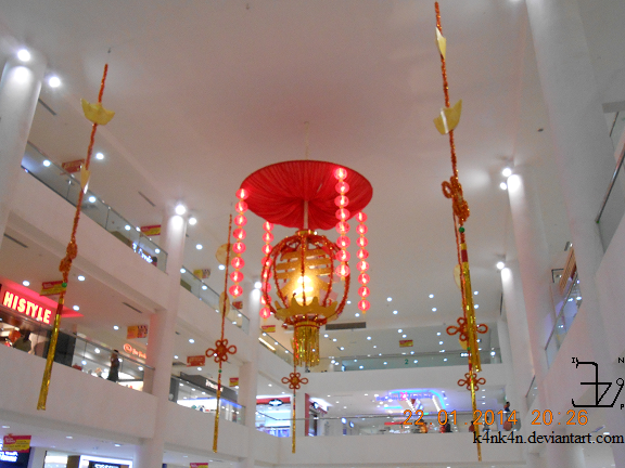 Chinese New Year decorations 2014 _ 2