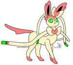 Starry the Sylveon 20140223 by K4nK4n