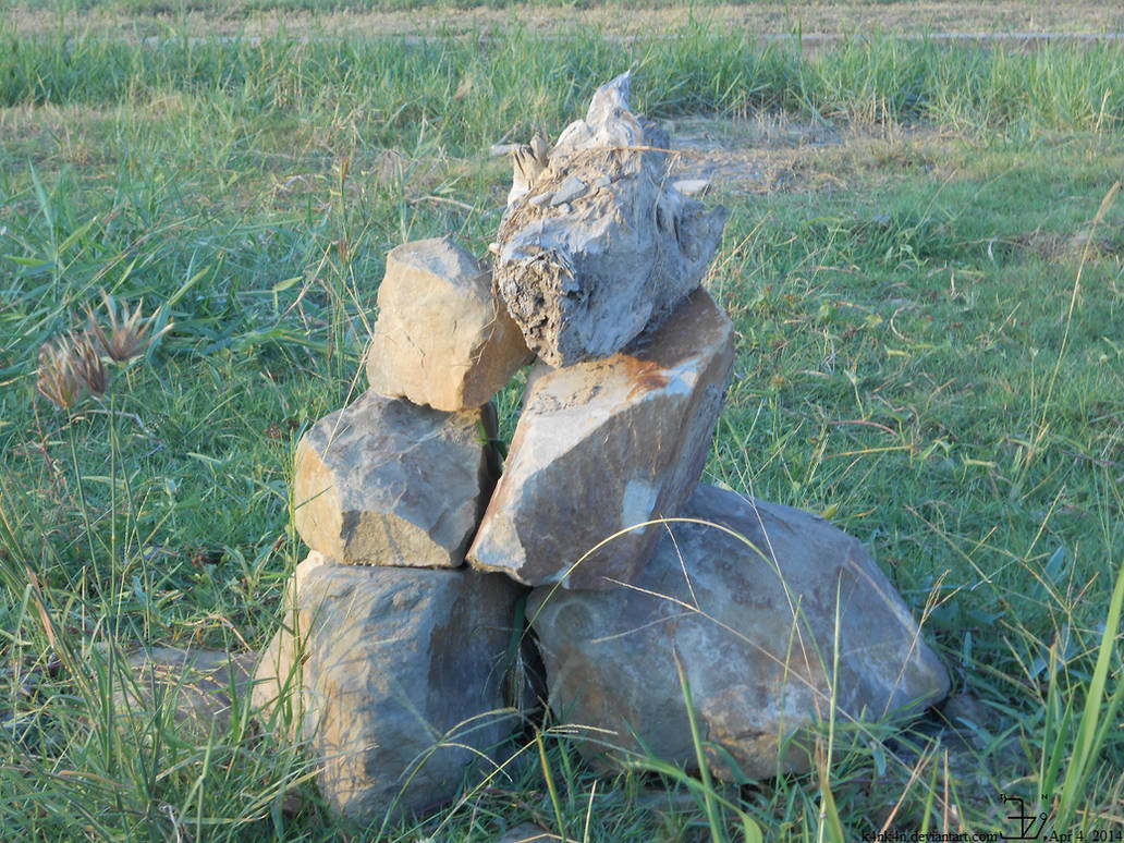 Stack of rocks _ photo 20140404 by K4nK4n on DeviantArt