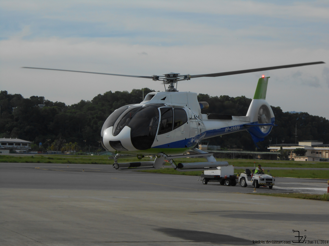 Helicopter 20140611 Eurocopter EC-130 _ 2