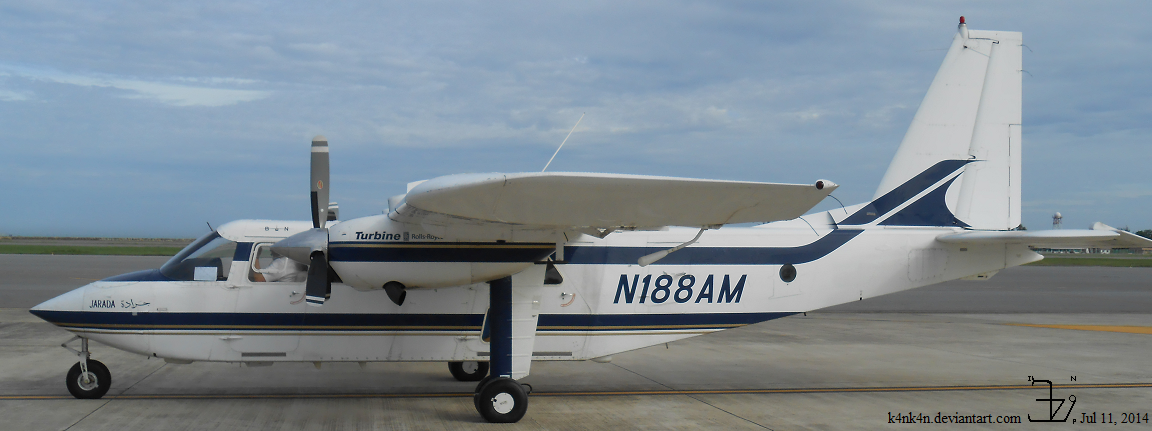 Plane 20140711 Britain Norman Islander _ 2